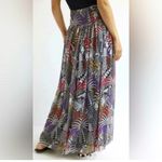 Farm Rio pineapple butterfly Floral Maxi Skirt Photo 2