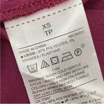 Banana Republic ‎ Satin Shirt Dress Long Sleeve Midi Burgundy XS Photo 11