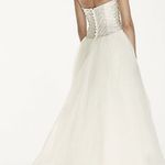 David's Bridal David’s Bridal Jewel Crystal Chevron Tulle Princess Wedding Quinceañera … Photo 3