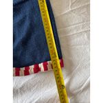 Quacker Factory Stars & Stripes Cardigan Sweater –2X Blue Size XL Photo 6