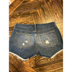 Rag and Bone Ray Bone Women's 25 Denim Blue Jean Shorts Summer Distressed Costal Cowgirl Core Photo 2