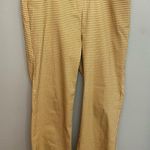 J. McLaughlin  Size 8  Pant Gingham Check Pull-on Photo 0