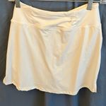 Baleaf : Cream Activewear Skirt with built-in shorts- tennis skirt- S Photo 7