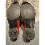 The Office of Angela Scott Ms. Jane Red Kiltie Loafer 37.5W US 7.5 Photo 4