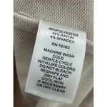 cupio  Top Women MEDIUM Brown White Tie Dye Long Sleeve Crew Neck Pullover Photo 5