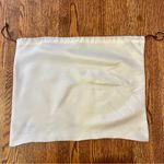Coach  Cream Dust Bag with small brown emblem 15.5”x19.5” Photo 1