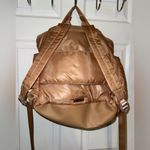 Madden Girl NWT  Dark Tan Puffer Backpack Photo 2