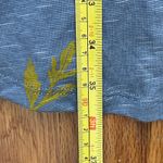 Toad & Co  Laurel Short Sleeve Dress Medium Blue NEW Flower Floral Outdoor Casual Photo 9