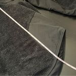 Nike ✨ Women’s Black Sherpa Fleece Mock Neck Sweatshirt Medium Photo 12