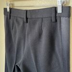 Tory Burch Black Wool Blend Trousers Photo 6