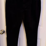 EXPRESS  Black Skinny Jeans Denim Size 12s / 12 Short Mid Rise Photo 0