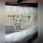 Rag and Bone rag bone White Tapered‎ Ankle Pants Size 2 Photo 4