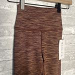 Athleta Transcend Textured 7/8 Tight NWT Size XXS (Nova Dye Brown) Photo 2