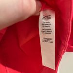 Chico's  Women's Pink Button Up Shirt Jacket Size 2 (US 12) Photo 5