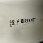 Birkenstock  Arizona EVA White Slip On Waterproof Gorpcore Sandals 40 Ladies 9 Photo 1