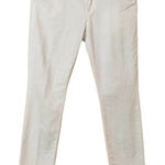 Vince White Mid Rise Skinny Ankle Jeans Womens 29 Y2K Classic Zip Fly Denim Photo 0