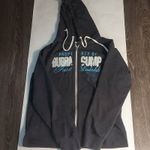 Bubba Gump Shrimp Co. Fort Lauderdale Gray Sweatshirt Forrest Gump Novelty Top Photo 4