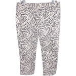 C Est. 1946 Denim Skinny Cropped Pants Capri Zebra Print Womens Contemporary 14 Photo 8