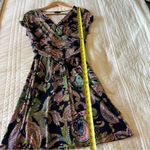 Talbots  Faux Wrap Belted Dress. Size MP. Photo 10