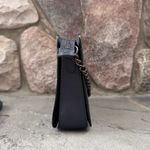 Coach Signature Chain Crossbody Bag COLOR: Navy / Pewter Photo 3