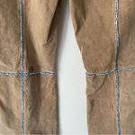 wilson's leather Wilson’s Leather Y2K Suede denim patchwork pants size 10 BOHO Photo 7