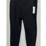 Athleta NEW Rainier Jogger X Large XL Black Active Pants Athleisure Minimalist Photo 1