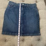 Old Navy Vintage Old‎ Navy Ultra Low Waist Denim Skirt Photo 9