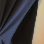 Black Extra Long T Photo 4