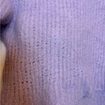 Spiritual Gangster  Lavender Purple Cropped Merino Mock Neck Sweater S Photo 6