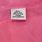 Lilly Pulitzer  Stunning Silk/Cotton Blend Pink Print Strapless Fully Lined Dress Photo 5