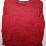 Marc New York  womens large red and black‎ pullover sweatshirt Photo 0