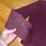 Lululemon purple long sleeve crop top Photo 1