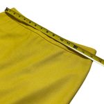 CAbi NEW Yellow Straight Pencil Knee Length Skirt Lined Career Preppy 2 Photo 9