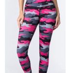 Yelete Active Camo Print Leggings Photo 0