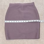 Tic Toc NWOT Purple Mini Women Stretchy Bodycon Skirt Size Small Photo 5