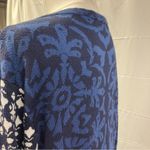 Gypsy 05  Global Village Crew Neck Sweater Dress Geometric Designer Womens‎ small Photo 8