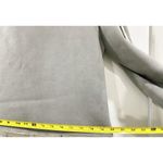 Ann Taylor LOFT Women's Asymetrical Sherpa Gray Suede Moto Jacket Sz Small Photo 9