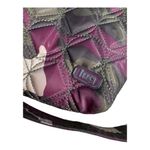 Lug Skipper Women's Handbag Purse Quilted Camouflage Berry Crossbody Bag RFID Purple Photo 2