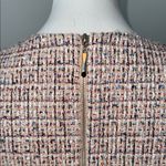 White House | Black Market WHBM Tweed Sleeveless Sheath Dress Women’s 12 Photo 11