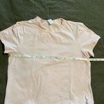 Yogalicious  Light Pink Short Sleeve Top Photo 3