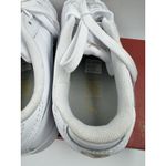 Puma Court Sneaker, White, Women's Casual Low Top Leather Shoes Size 10 Photo 7