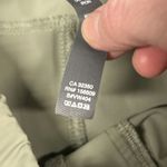 Vuori  Pants Womens Large Miles Ankle Performance Stretch Green VW404 Athletic Photo 3