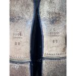 Gucci Vintage  Horsebit Loafers Driving Shoes Gold Hardware Classic 8 B Photo 13