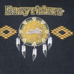 Vintage Y2K 2002 Easyriders Biker Lace Up Tank Top Black Size L Photo 5