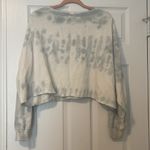 American Eagle oversized cropped sweatshirt Photo 2