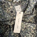 Topshop Ruffle Button Up Blouse Photo 8