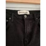 Reformation  | High Rise Skinny Jean | Black Wash | Sz 27 Photo 4