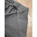 Talbots Dark Gray Stretch Dress Pants Size 16 Women's Side Zip Photo 3