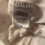 Wildfox White “Coconut “ Flowy Swim Coverup Photo 7