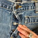 Abercrombie & Fitch Abercrombie Button Up Capri Denim Jeans 4 Photo 4